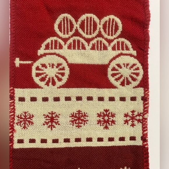 Makers Mark Holiday Scarf - Picture 4 of 5